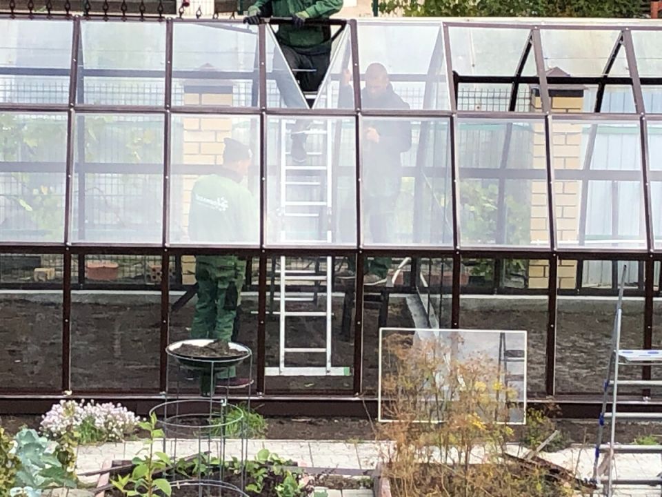 Стеклянные теплицы: обновление или излишество?