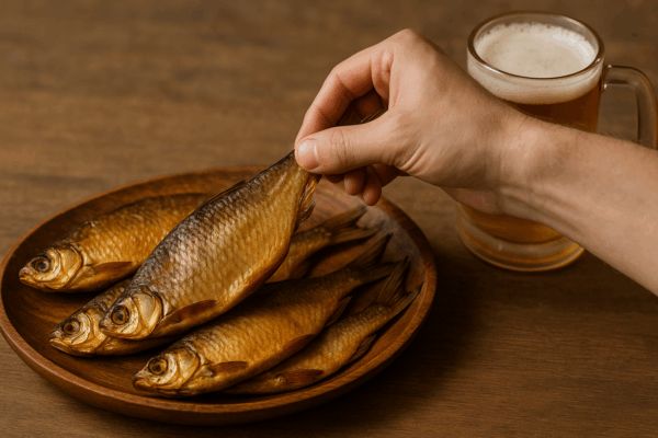 Как в домашних условиях приготовить вяленую плотву с уникальными специями