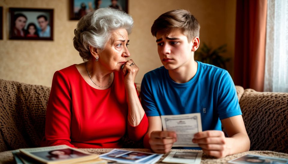 Секреты семейных уз: как одна фраза изменила всё