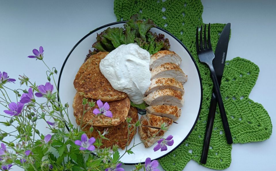 Оладьи, которые вдохновляют: кабачковая радость без пшеничной муки