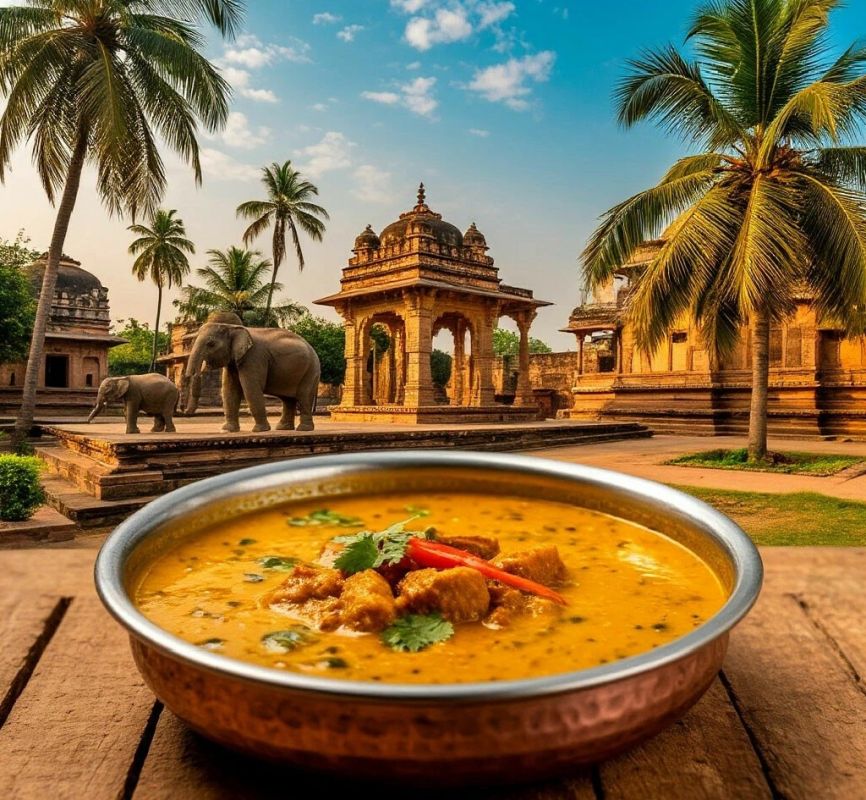 Дал: Кулинарный Символ Индии