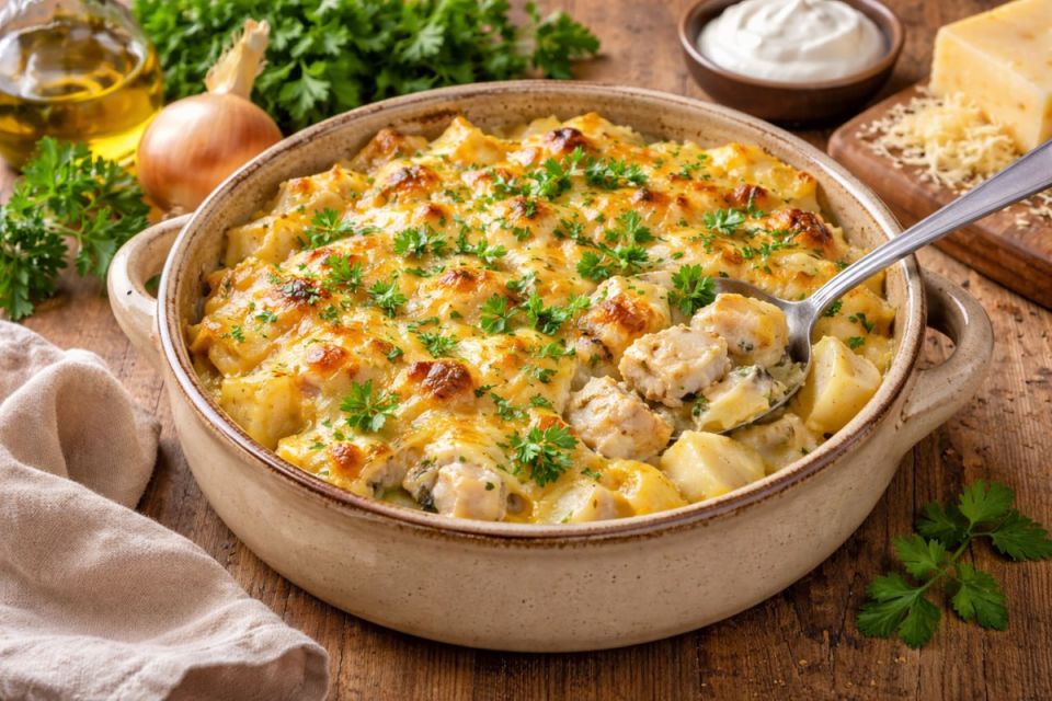 Рыба по-русски: Запечённый уют в горшочке