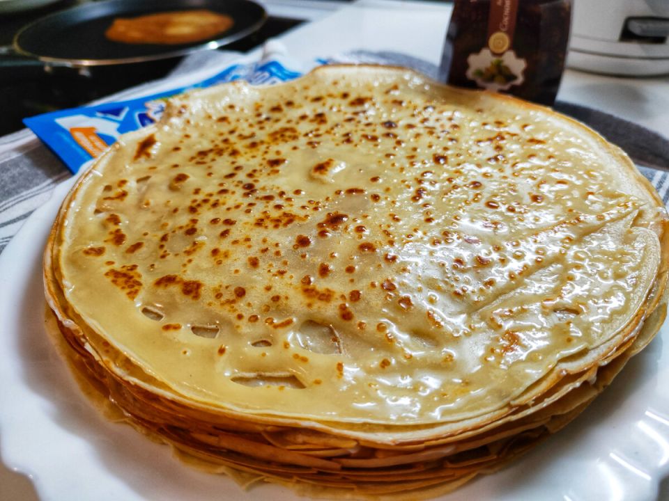 Блинчики бабушки: Как сделать традиционное лакомство с душой