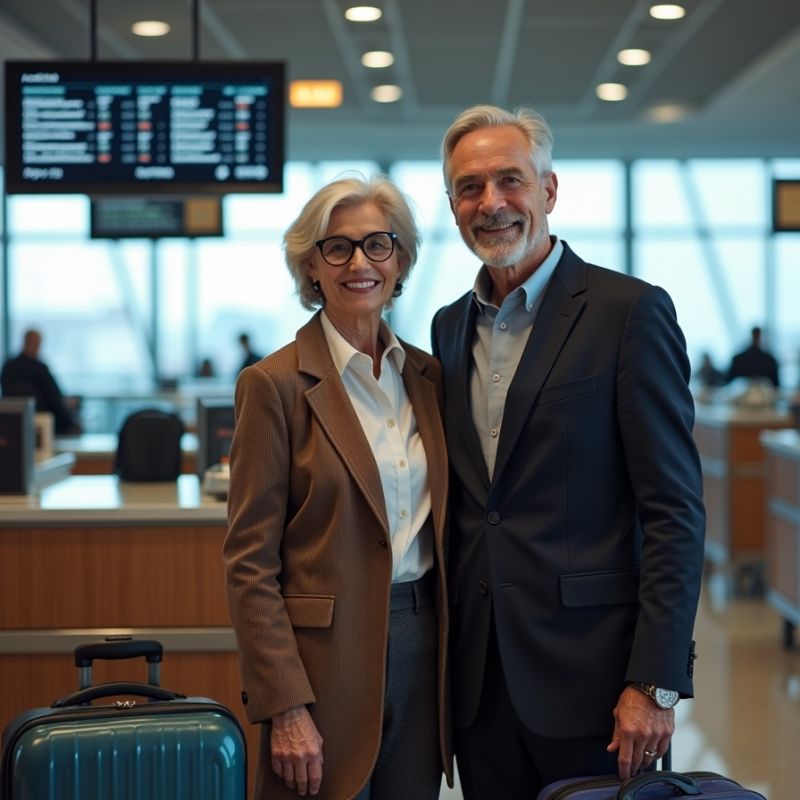 Как пенсионеры могут легче путешествовать: новые правила для комфортного перелета