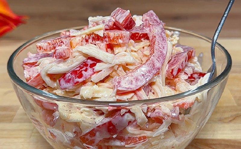 Салат «Красное море»: яркая палитра вкусов для вашего стола