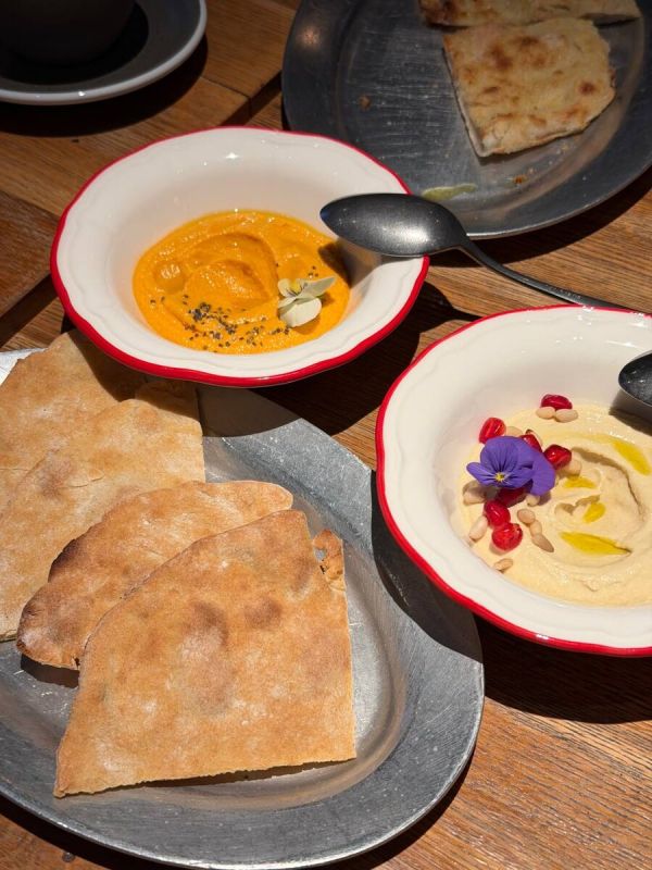 Новая гастрономическая коллаборация MAYRVEDA и Restaurant N?13