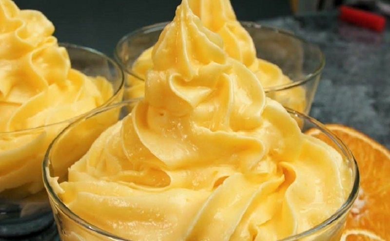 Необычный мандариновый мусс, который украсит ваш зимний стол