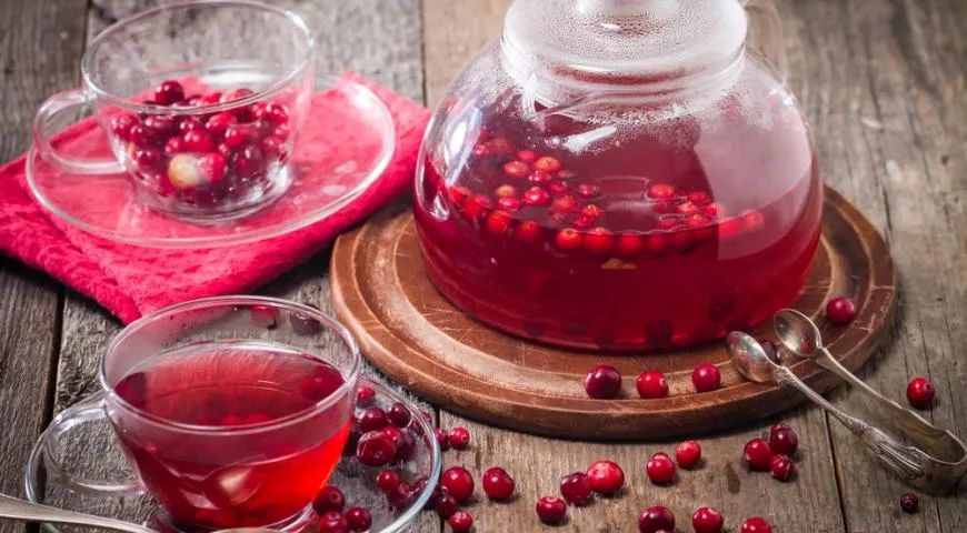 Пунш из клюквы: согревающий напиток для уютной зимы