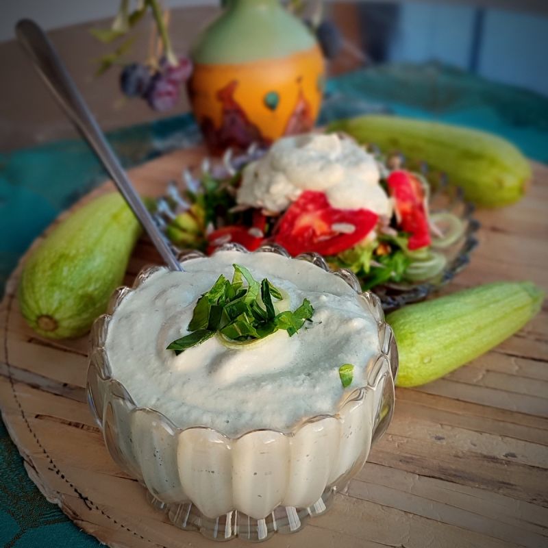 Как кабачковый майонез помогает сделать меню проще