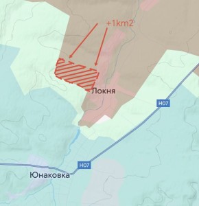  : Kursk front at 24th May. - The Russian Army has captured forest plantations near Loknya village [+1km2]