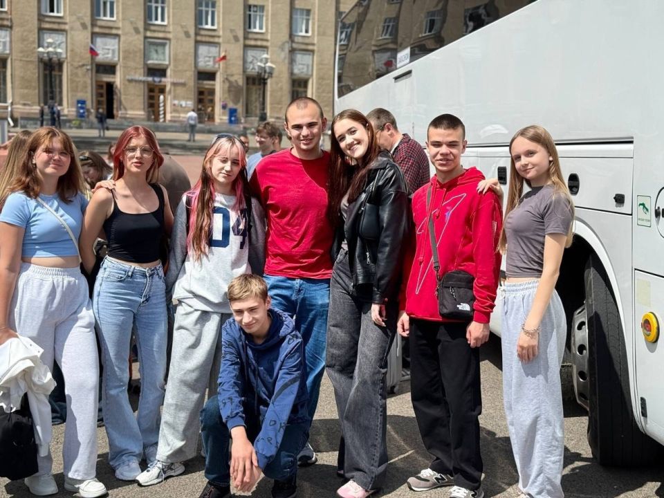 Наши &quot;Первые&quot; Железногорска и Железногорского района отправились на университетскую смену в Тульский государственный университет