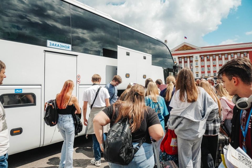 Наши &quot;Первые&quot; Железногорска и Железногорского района отправились на университетскую смену в Тульский государственный университет