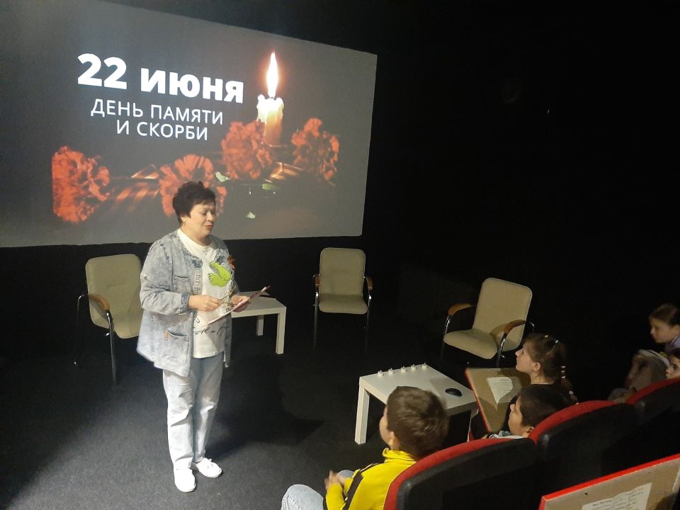 День в лагере: «Я и моя РоссиЯ!»