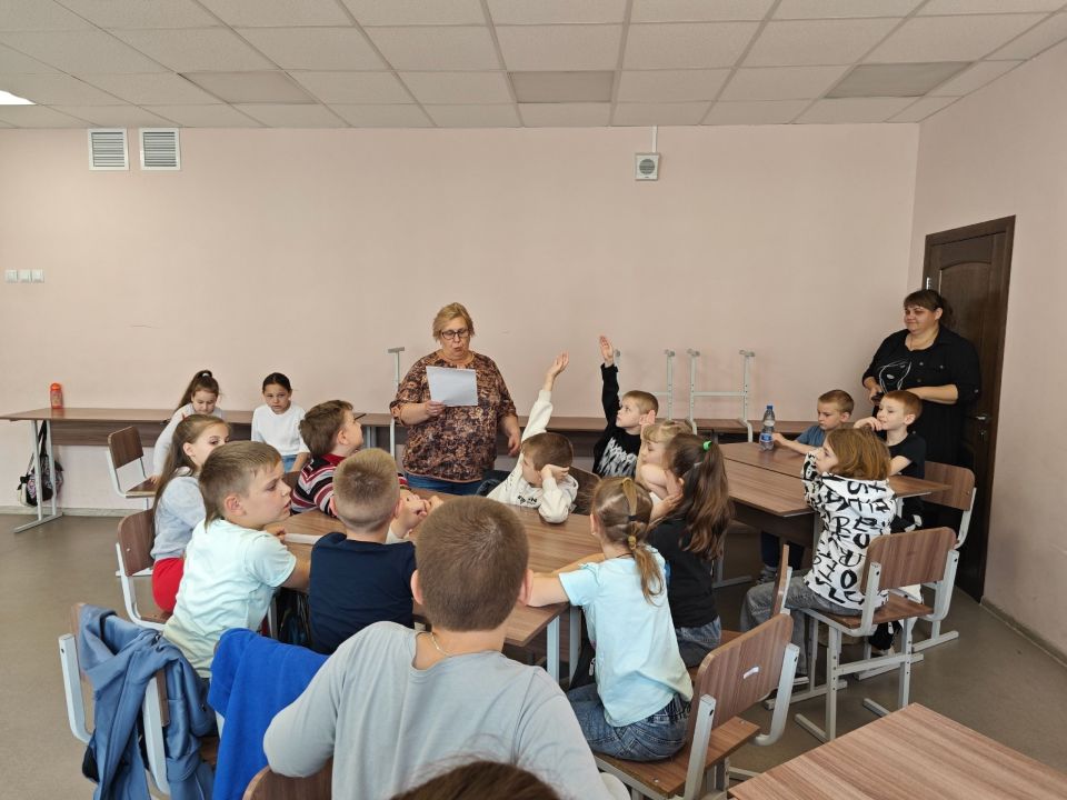 День в лагере: «Я и моя РоссиЯ!»