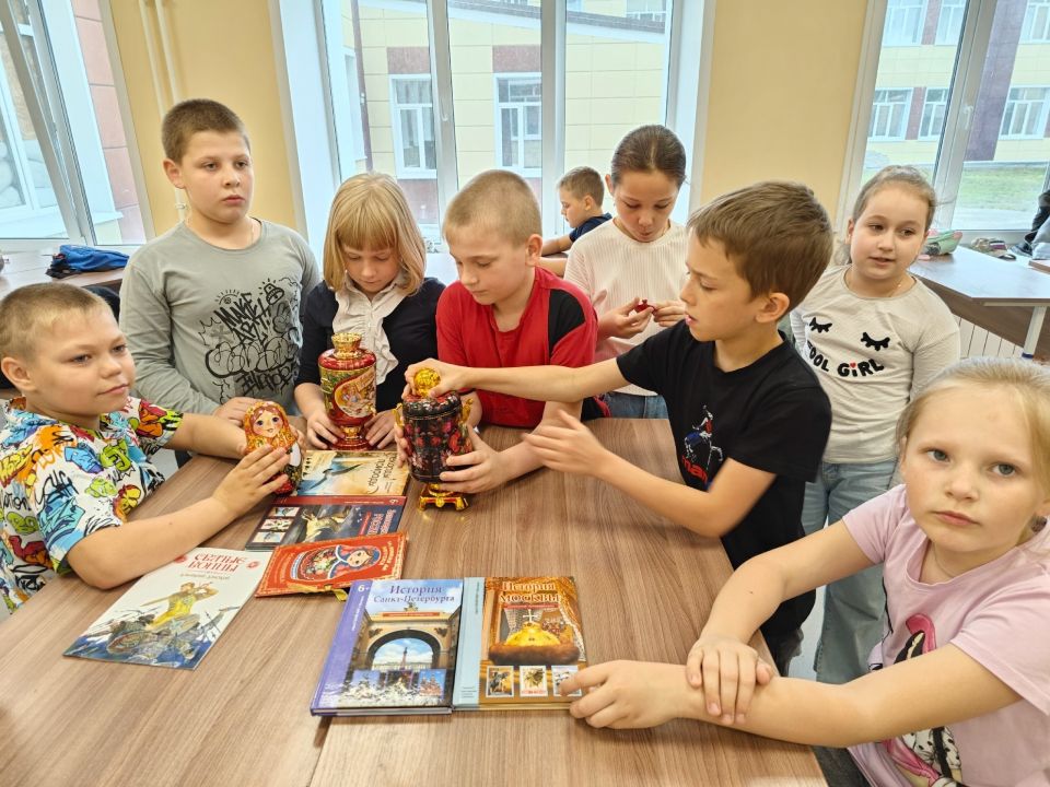 День в лагере: «Я и моя РоссиЯ!»