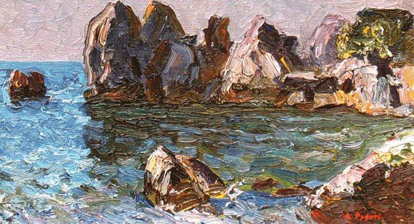 Наслаждаемся пейзажами курского живописца и педагога, народного художника России Леонида Руднева