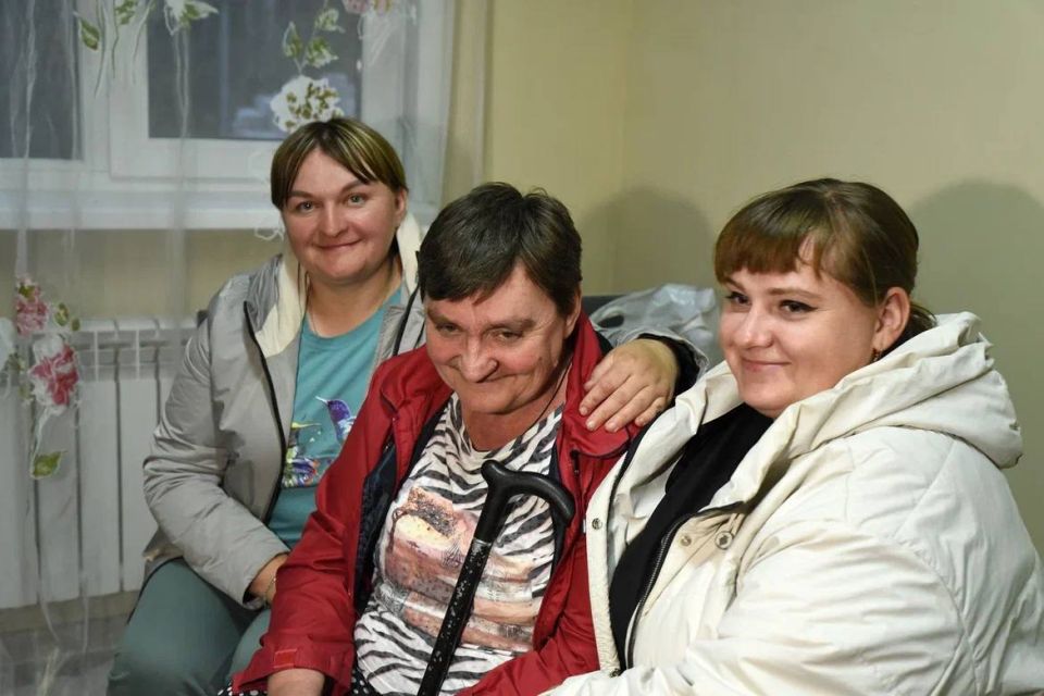 Сегодня ночью 2 пожилые жительницы Суджанского района вернулись в Курск. 