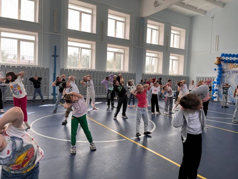 День в лагере: «Я и моя РоссиЯ!»