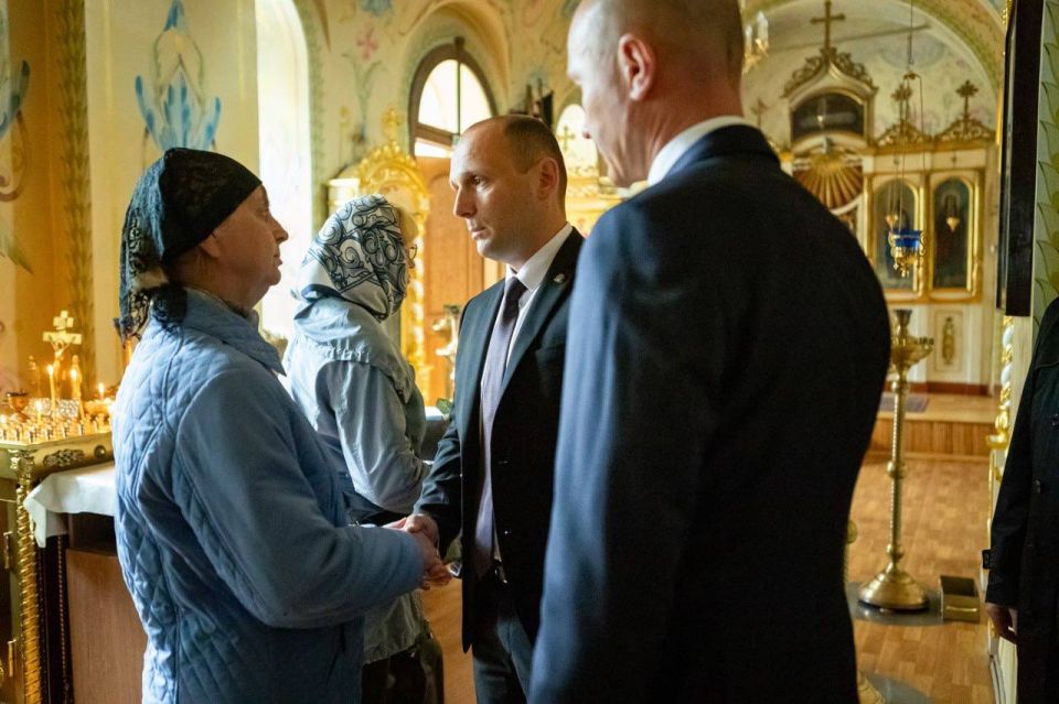 В Курске простились с ветераном Великой Отечественной войны Анатолием Сергеевым