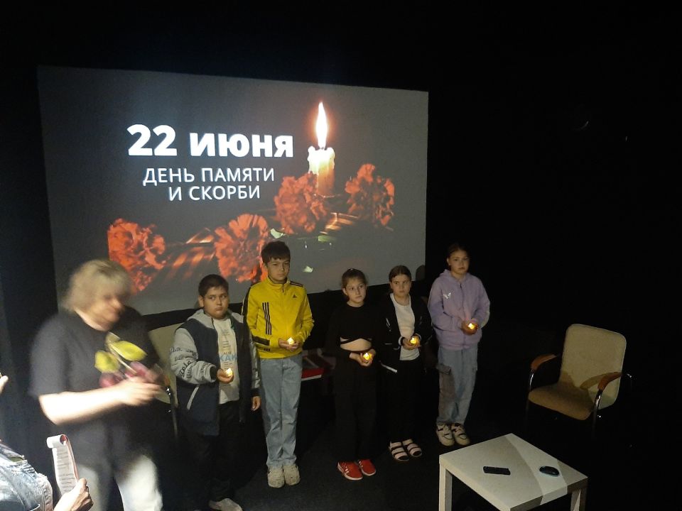 День в лагере: «Я и моя РоссиЯ!»
