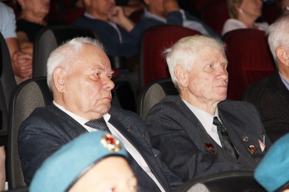 Единороссы приняли участие в отчетно-выборной конференции Совета ветеранов Курской области