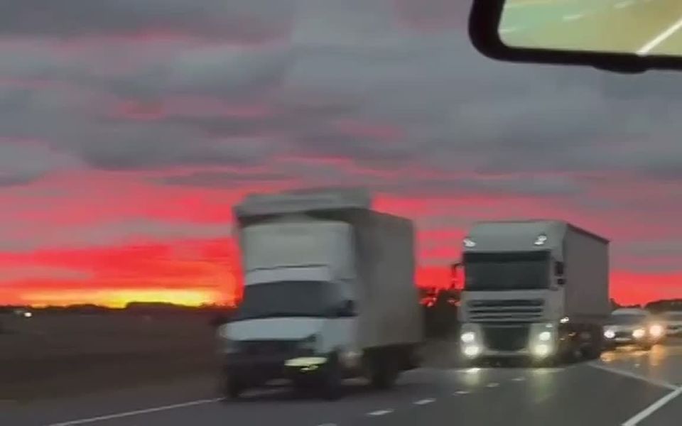 Завершаем праздник Курска его красивым закатом