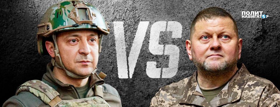 Залужный завуалировано смакует неудачи Сырского и Зеленского