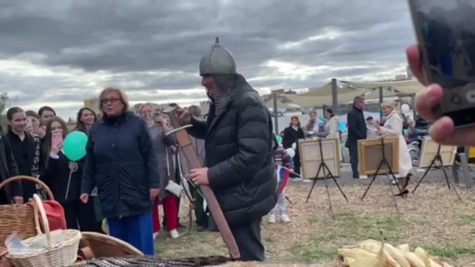 #КадрДня. В День города самые яркие праздничные площадки развернулись на Полугоре