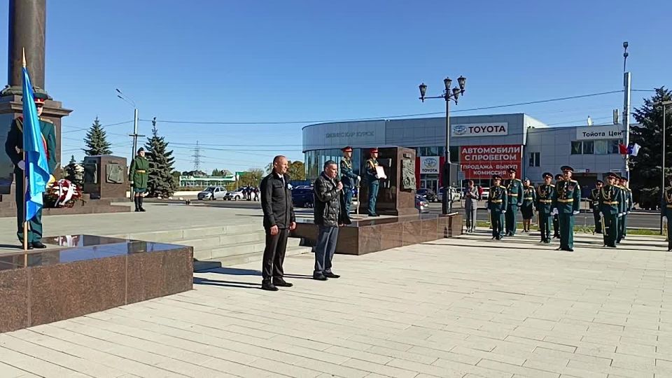 В Курске дали старт празднования Дня города