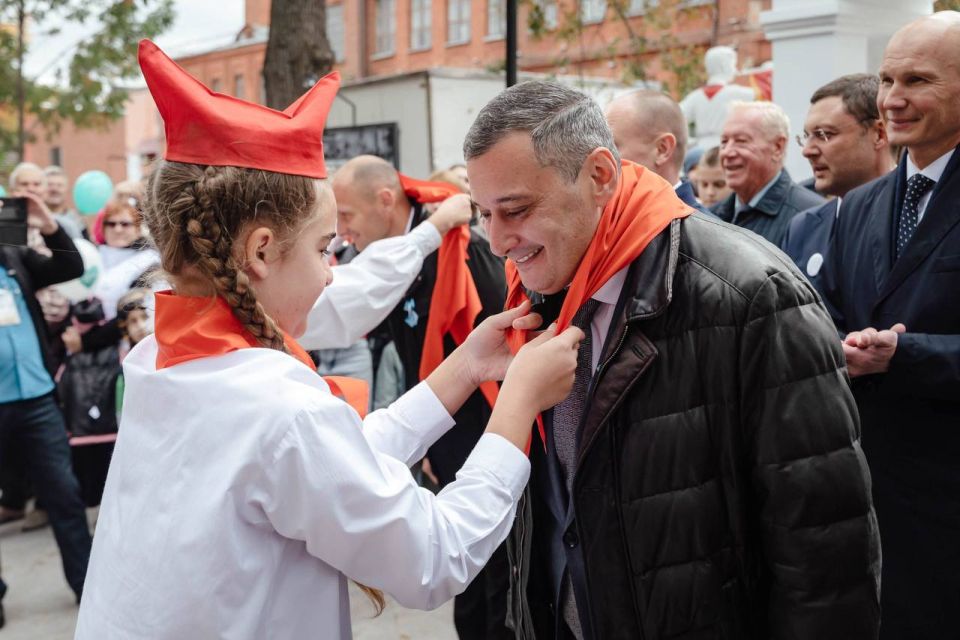 123 Долгожданное открытие парка Пионеров