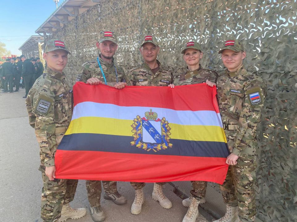 Семья Мартыновых из Курской области в числе победителей военно-тактической игры финальных состязаний Всероссийской игры «Семейная зарница»