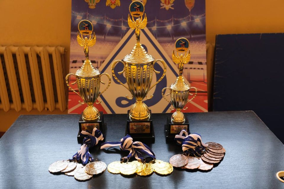 В спортивном комплексе «Динамо» прошел лично-командный чемпионат Курской региональной организации «Динамо» по борьбе самбо