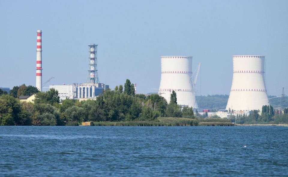 Боевой летательный аппарат ВСУ совершил атаку на Курскую АЭС-2