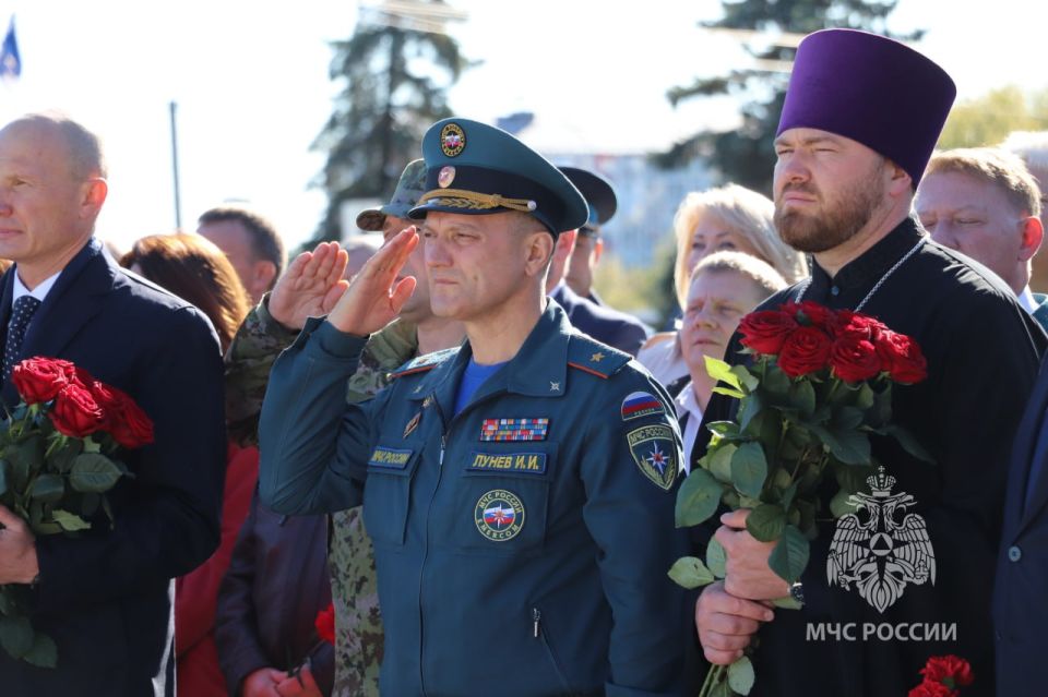 На мемориальном комплексе «Курская дуга» прошли торжественные мероприятия, посвященные 993-летию Курска