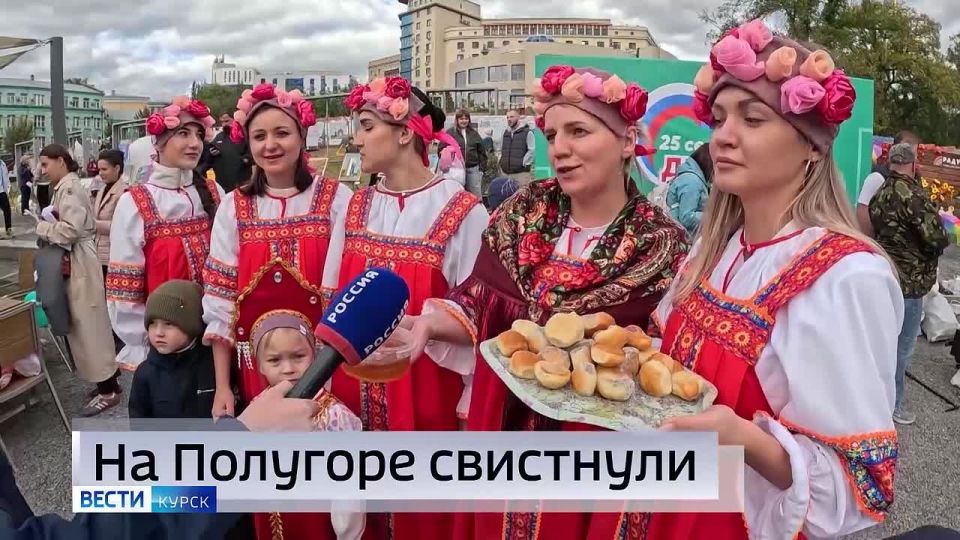 11111 Главные темы выпуска «Вестей-Курск» — через несколько минут в нашем эфире: