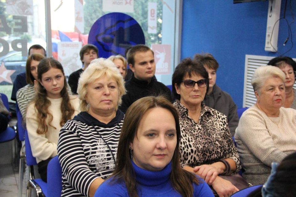 Единороссы отпраздновали День города Курска и 80-летие работников атомной промышленности