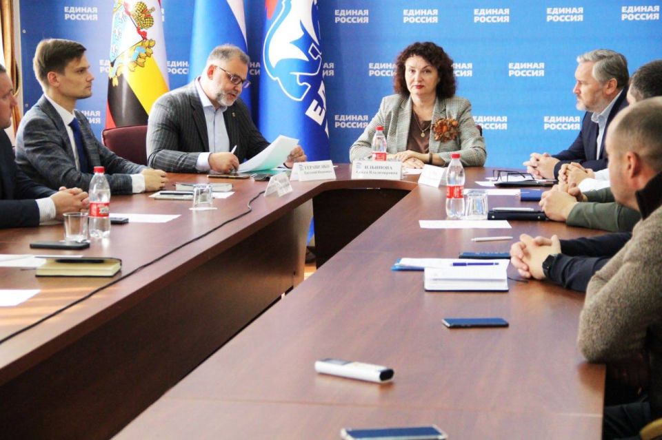 На повестке партийцев сегодня - меры поддержки малого бизнеса Курской области