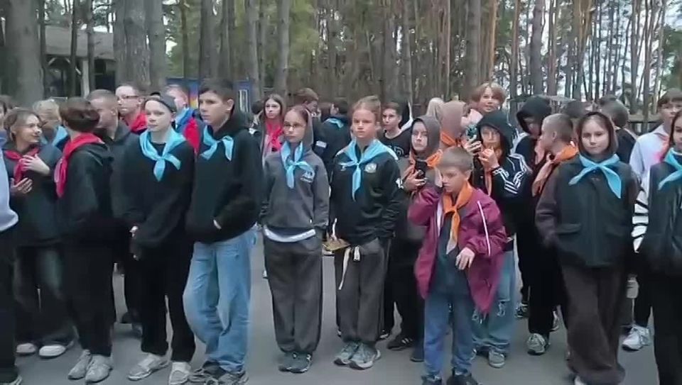 У участников профильной смены #ВремяЮид продолжается насыщенная программа