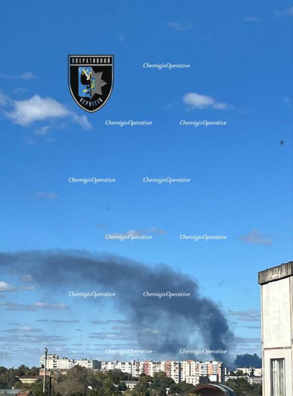 В Чернигове прогремели несколько взрывов