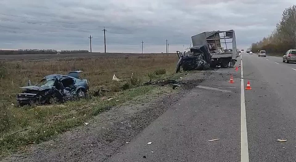 30-летний водитель погиб в Горшеченском районе