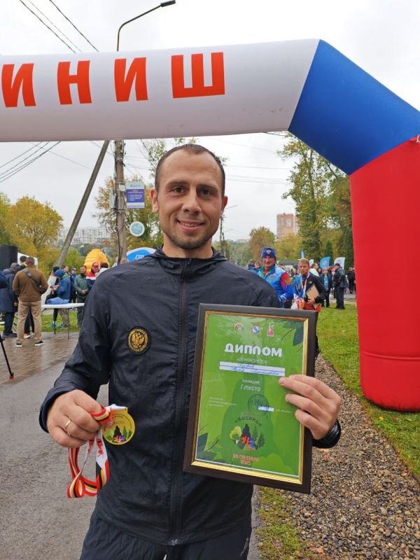 В Курске открыли 5-киллометровую беговую зону в парке «Боева дача»