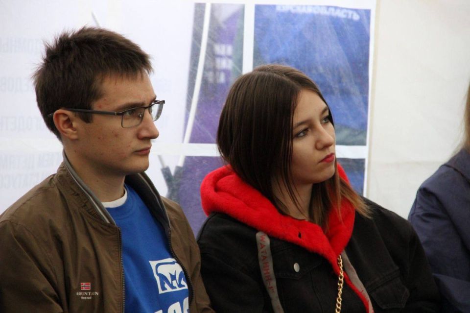 Партийцы приняли участие в фестивале «Добрый Курск»