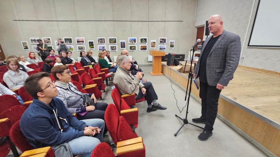 Выставка фоторабот финалистов проекта «Территория успеха: в объятиях природы» открылась в Обнинске