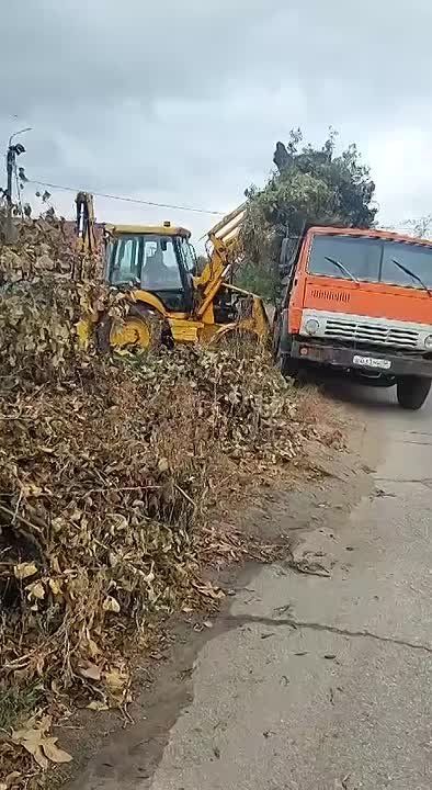 Ликвидация несанкционированных свалок мусора