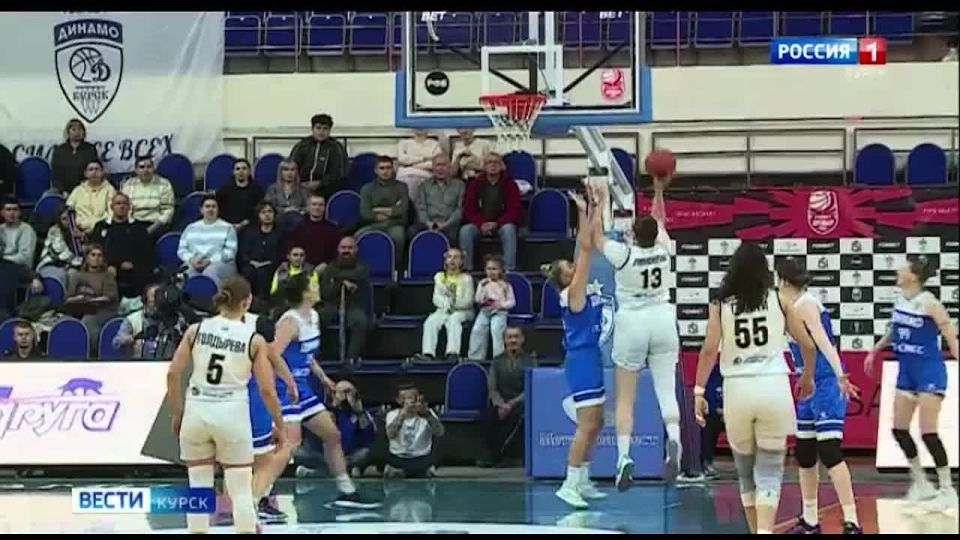 Чемпионат России по баскетболу снова в Курске