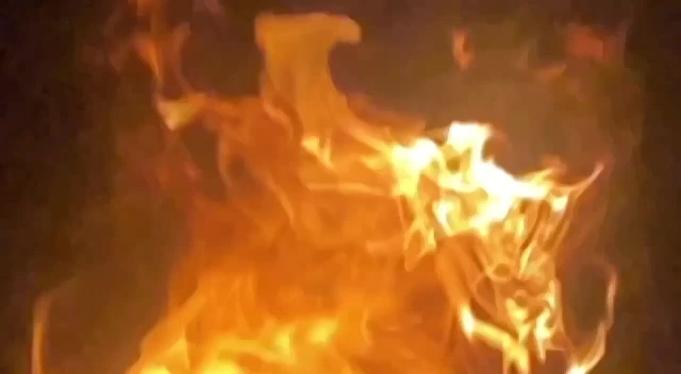 9 пожаров за сутки в Курской области