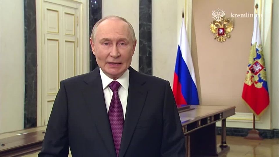 Сергей Черников: Обращение нашего Президента Владимира Путина, по случаю Дня воссоединения ДНР, ЛНР, Запорожской и Херсонской областей с Россией