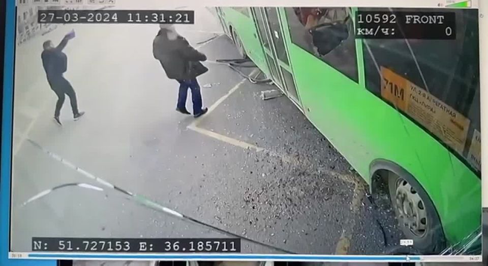 Контролер и водитель автобуса без тормозов наказаны за ДТП в Курске