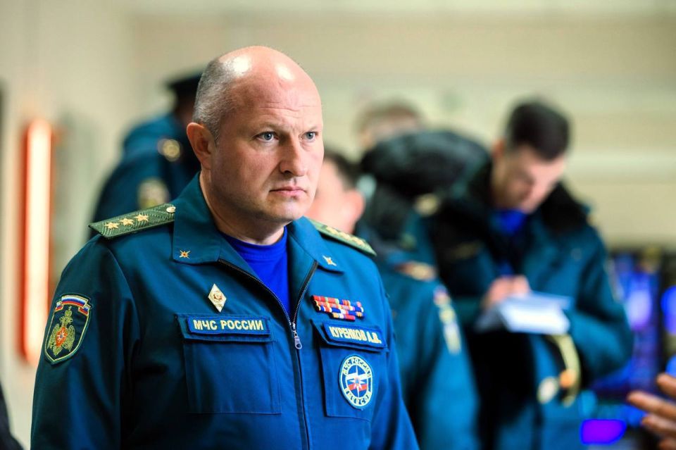 Глава МЧС России проверил готовность РСЧС Липецкой области к защите населения от природных и техногенных опасностей