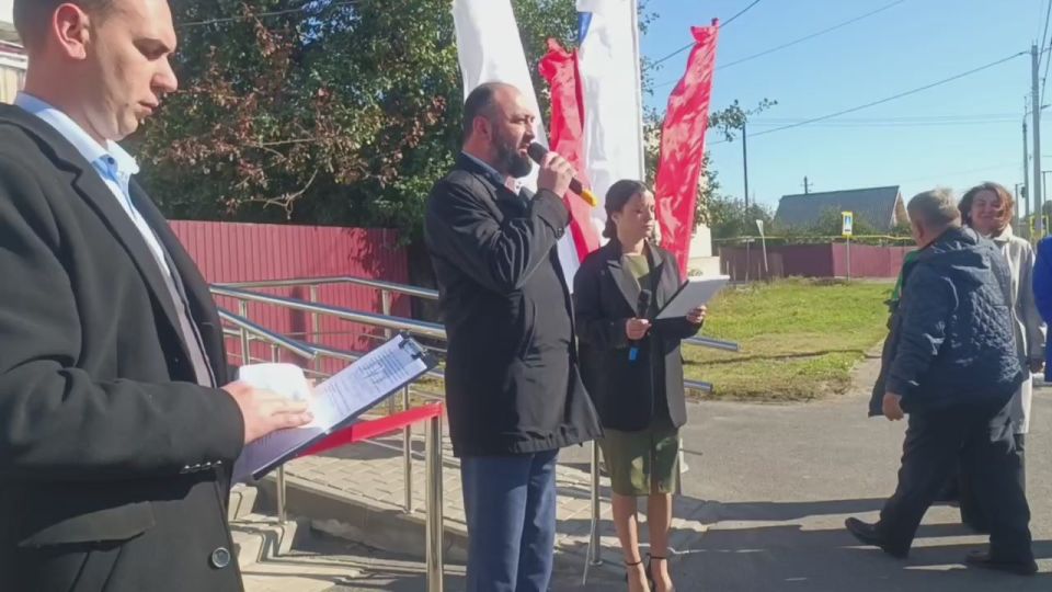 В 157-летия посёлка Поныри, 30 сентября, состоялось открытие смарт- библиотеки нового поколения